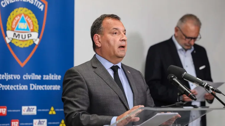 VIDEO U Hrvatskoj 18 novooboljelih, ukupno njih 2.317! Bero&scaron;: 'Dru&scaron;tveni i gospodarski život moraju ići dalje'