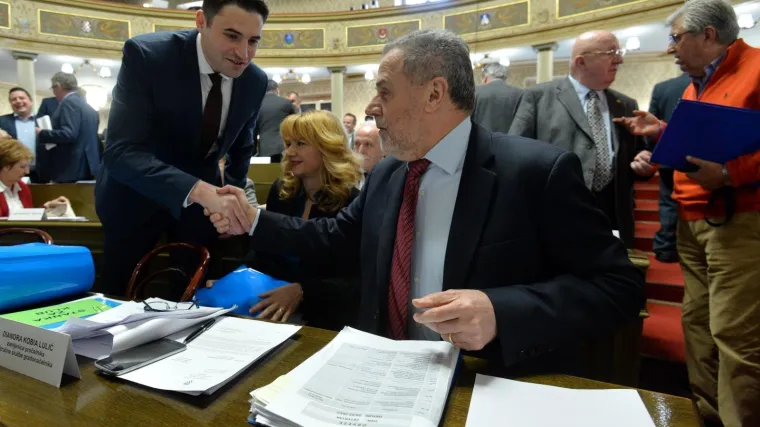 Bandićevi ljudi na SDP-ovim listama, jer svaki Hrvat, pa i Bernardić, treba velikog vođu