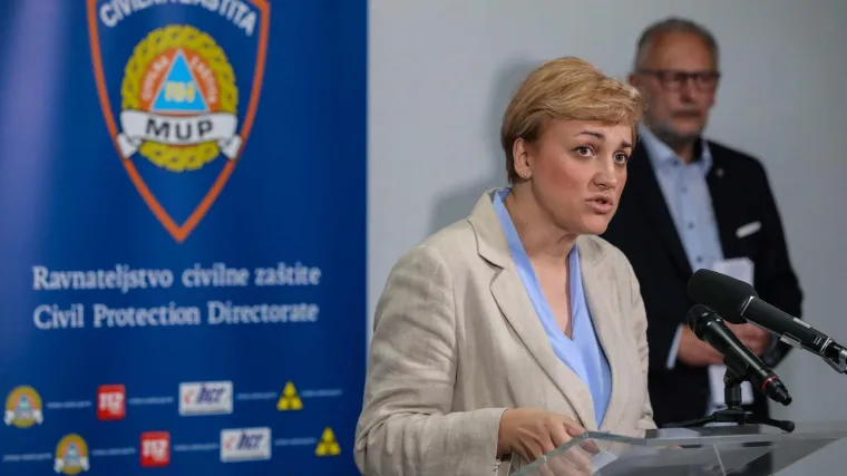 'Život mora ići dalje'; Objasnila i do kada bi mogle trajati mjere; 'Moramo se jače držati ovih preporuka'