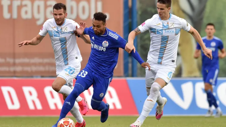 Prosula bodove u Koprivnici, Modri na pragu novog naslova prvaka