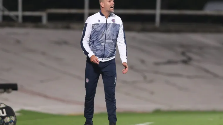 Tomić nazvao igru Lokomotive u 2. dijelu nogometnom fantazijom