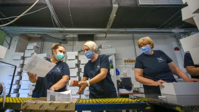 Počelo tiskanje izbornog materijala: Glasački listići bit će četiri puta veći od onih na zadnjim izborima