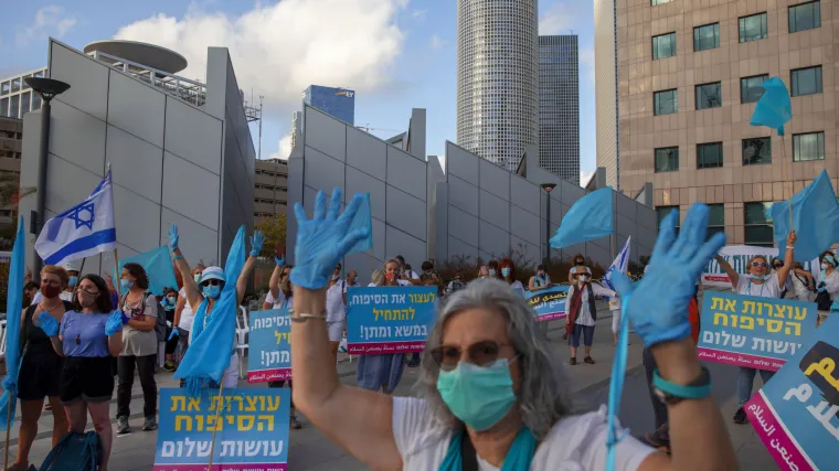 Na Zapadnoj obali najveći prosvjed protiv Trumpa: 'Nećemo dopustiti da Izrael otima na&scaron;u zemlju'