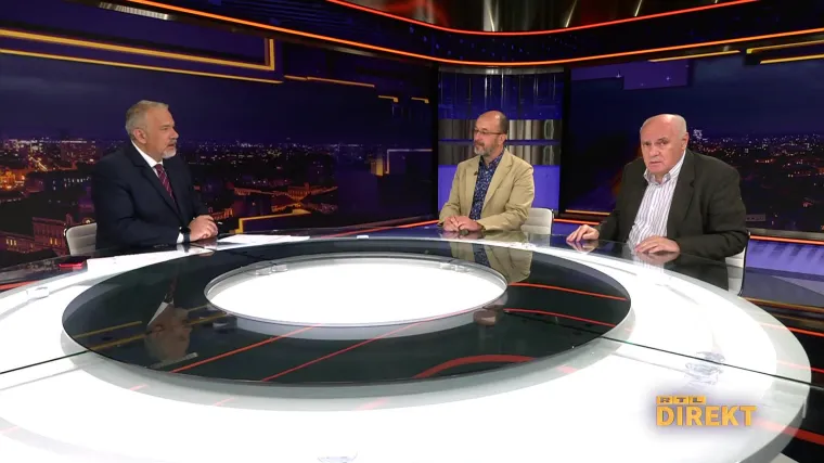 Macan i Puhovski u RTL Direktu o sučeljavanju na RTL-u, TV spotovima, kampanji...