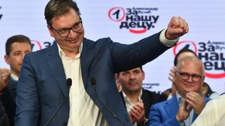 Vučićevim naprednjacima apsolutna većina u Skup&scaron;tini Srbije, oporba ogorčena