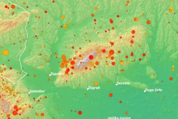 Pitate se kad će prestati potresi? Seizmolozi dali odgovor - nije onakav kakav biste htjeli čuti