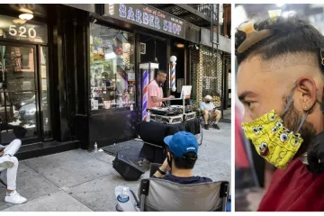 Nakon 100 dana malo života vratilo se u New York, jednom od epicentra pandemije koronavirusa