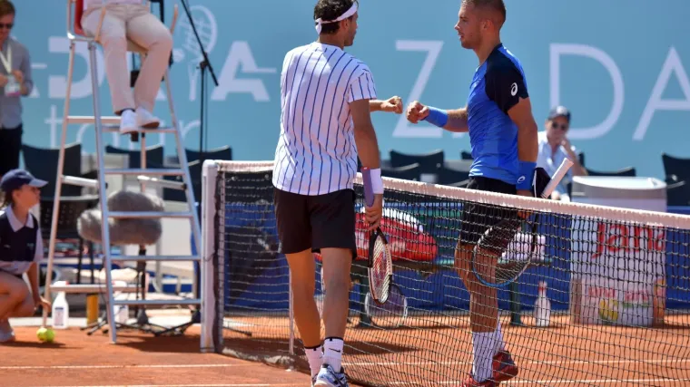 Borna Ćorić pozitivan na koronu! &Scaron;ef zadarskog Stožera za RTL: 'Zaražen je jedan tenisač i dva trenera'