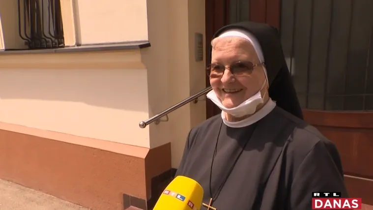 Sestra Karmila za RTL opisala stanje u đakovačkom samostanu: 'Sve smo mirne i što je, tu je'