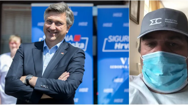 Fotograf koji mora u samoizolaciju napao premijera: 'Je li ovo kontakt? &Scaron;to vi mislite?'