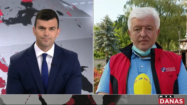 Zvonimir &Scaron;ostar: 'Nemam dobre vijesti za Zagreb, u bolnici Sveti Ivan je 20 pozitivnih na koronavirus'