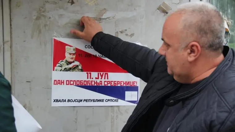'11. srpanj dan oslobođenja. Hvala vojsci Republike Srpske'
