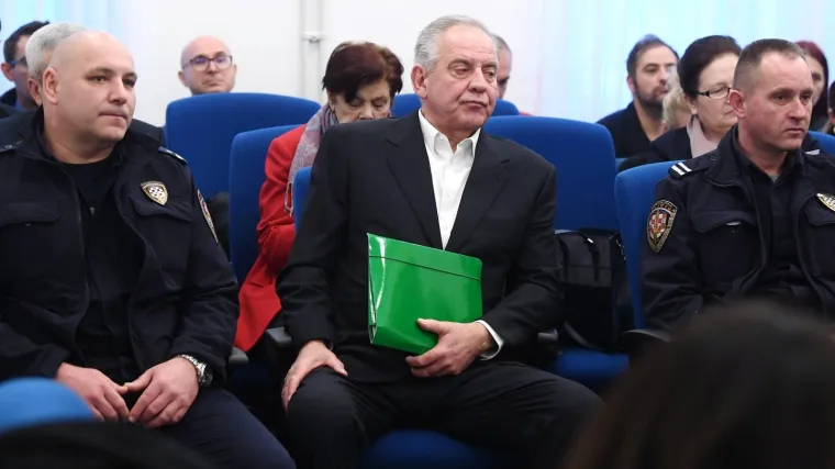 Ivi Sanaderu nisu prekršena prava istražnim zatvorom u slučaju Ina-MOL