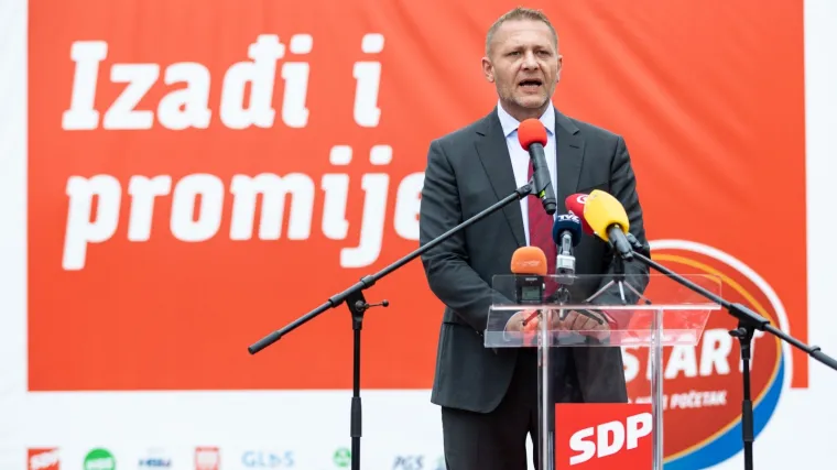 Beljak: 'U ovu sumornu atmosferu doveo nas je HDZ izazivanjem izbora koji nisu trebali biti sada'