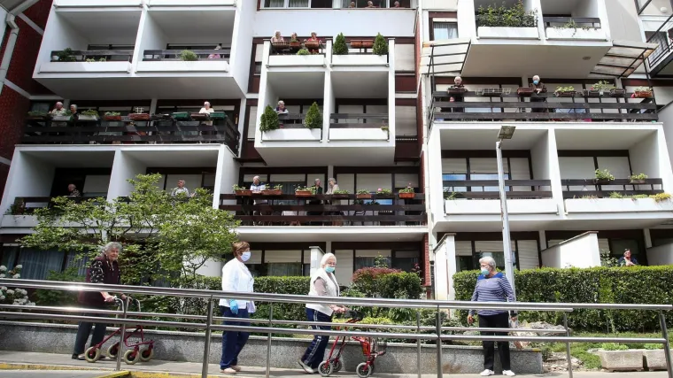 Ministarstvo demografije zatražilo privremenu zabranu posjeta korisnicima domova za starije