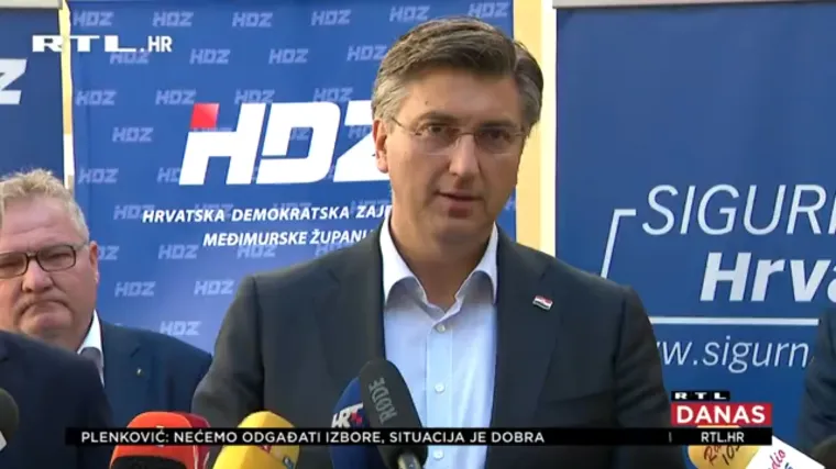Oporba želi da Plenković ide u samoizolaciju, premijer to smatra nepotrebnim