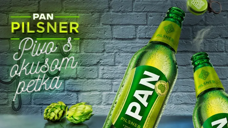 Pan Pilsner - upoznajte pivo s okusom petka