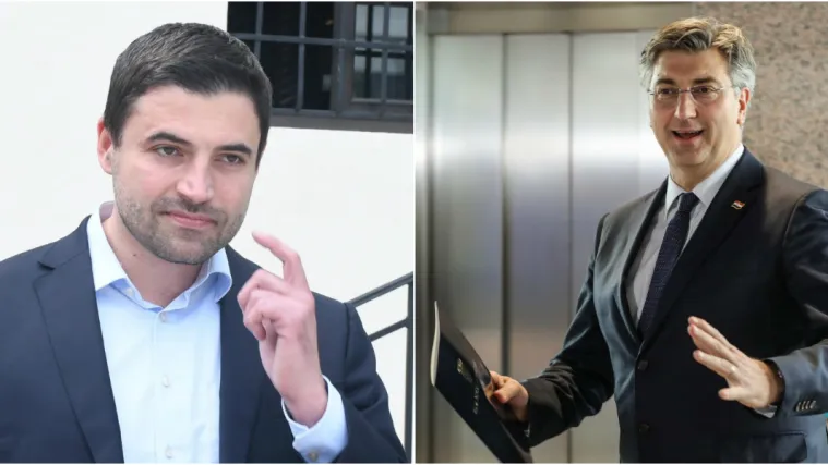 Plenković i Bernardić spremni za duel na RTL-u! Osigurali smo im sve preporučene epidemiolo&scaron;ke uvjete