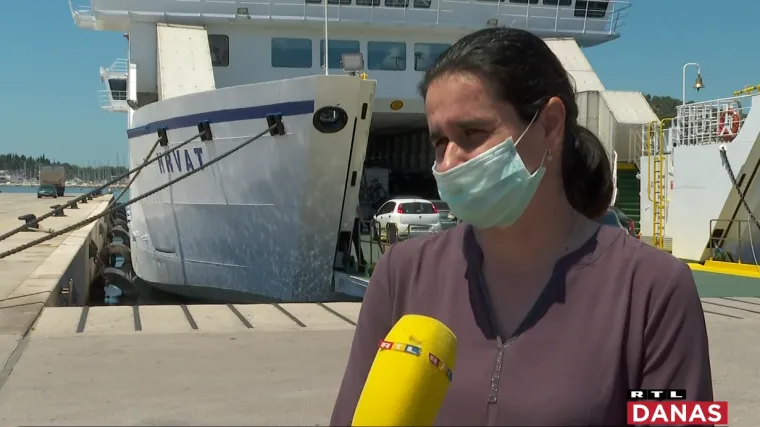 Kako na ulicama, tako i na moru: Medicinske maskice su od sada obavezne i na trajektima