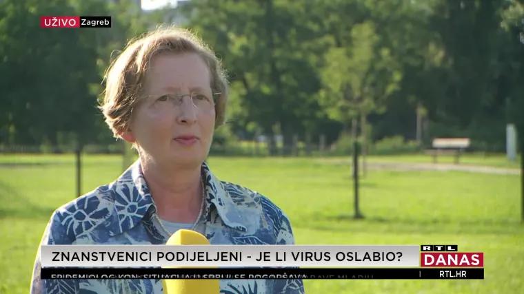 Markotić za RTL apelira: Držite se tri zlatna pravila: distanca, higijena, izbjegavanje bliskog kontakta