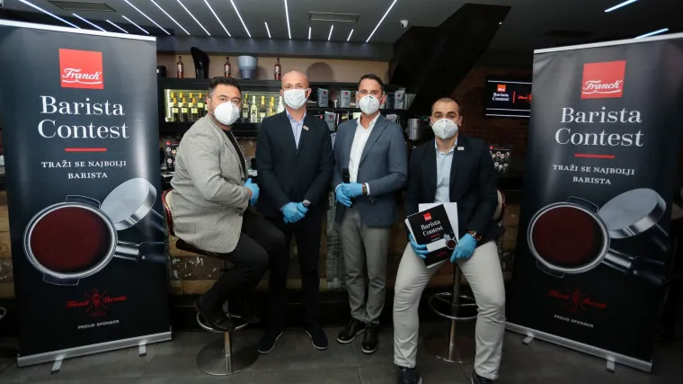 U Zagrebu održane kvalifikacije za četvrtu sezonu Franck regionalnog barističkog natjecanja