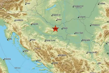 'Glasna tutnjava, zaljulala se terasa i lusteri', 'Treslo se kratko, ali bilo je grozno'