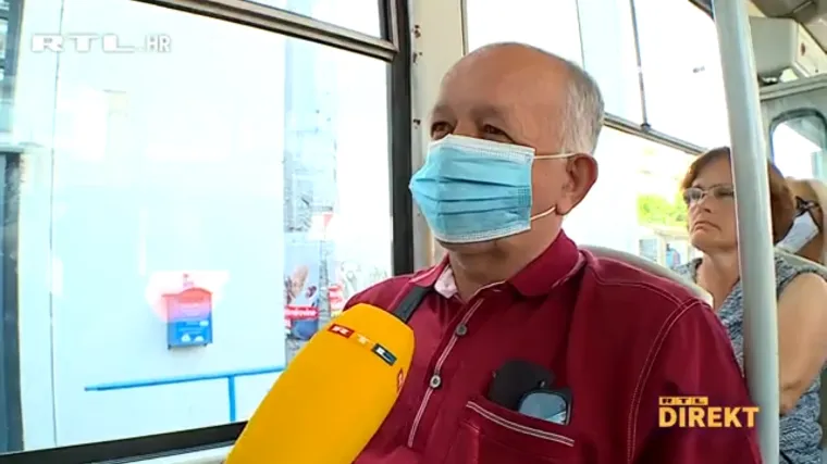 Nove mjere: &Scaron;to ako u javnom prijevozu ne nosite masku?