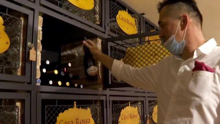 Ljubitelji dobre kapljice u Motovonu mogu posjetiti banku vina: 'Rijetko tko ima optimalne uvjete za vino'