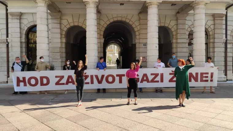 'Hod za život' je hod protiv reproduktivnih prava, jednakosti žena i solidarnosti