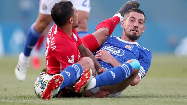 Festival proma&scaron;aja na Maksimiru, Modri pucali u okvir gola tek u 88. minuti