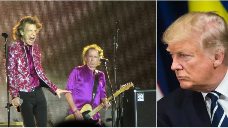 Legendarni Stonesi prijete Trumpu tužbom: Smeta im &scaron;to koristi njihovu glazbu na skupovima