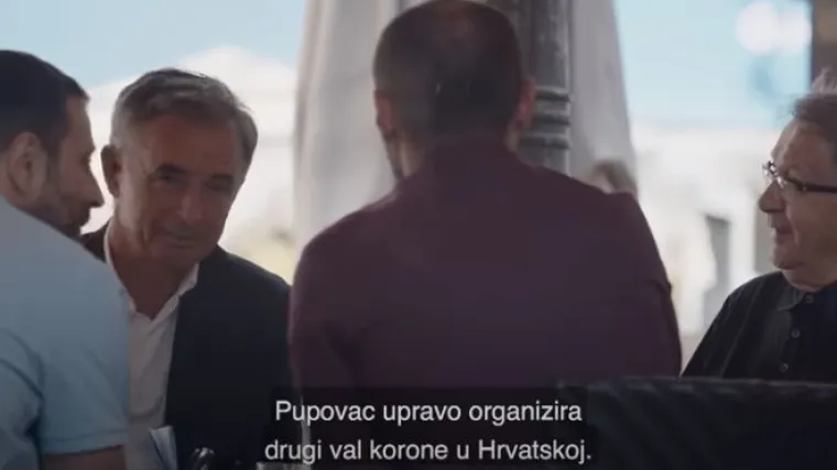 'Upravo organizira drugi val korone...'