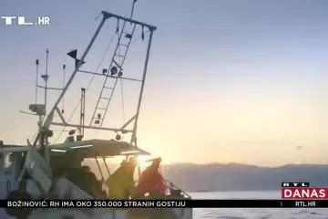 Licem u lice, na propisanoj socijalnoj distanci: Plenković vs. Bernardić na RTL-u