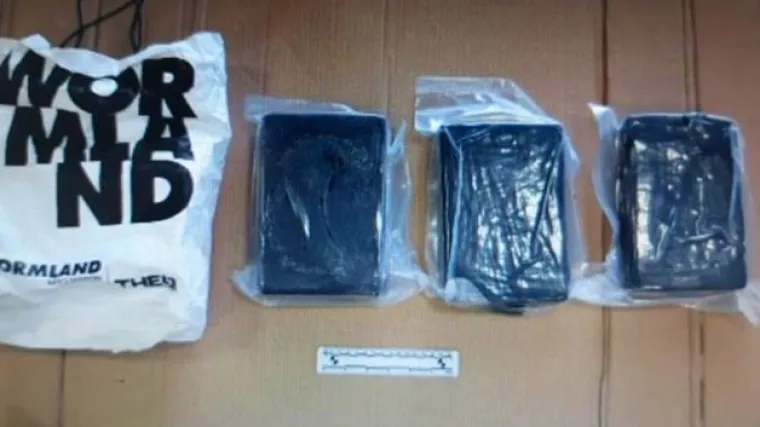 Otkrio ga policijski pas na granici: U dostavnom vozilu &scaron;vercao 3,5 kile kokaina vrijednog 900.000 kn