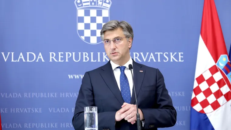Plenković o inicijativi sudaca: 'To je poku&scaron;aj da se opstruira rad Vlade, oporba gotovo da navija za koronu'