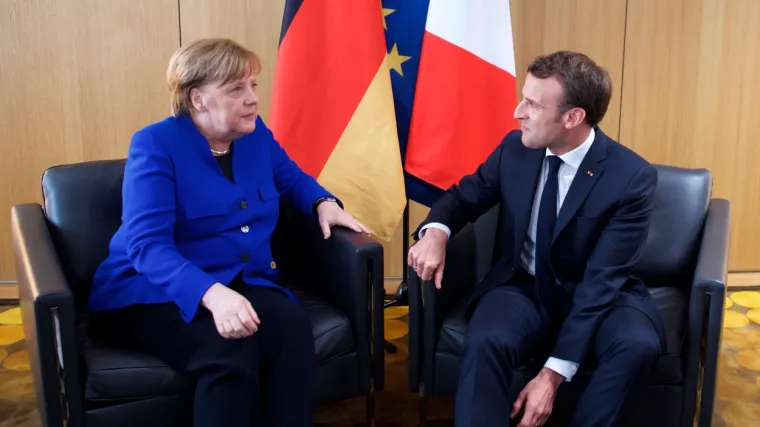 Sastaju se Macron i Merkel, žele stvoriti EU fond za oporavak od korone, ali neki se tome protive