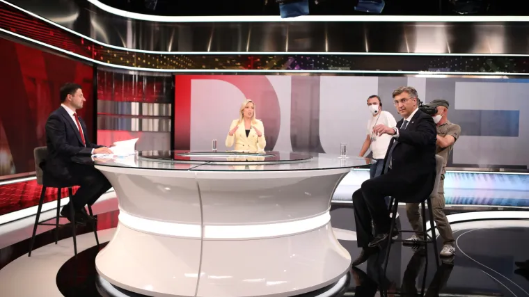 'Zar vas je Maja Sever pripremala za debatu?'; odmah se i ona javila na Twitteru