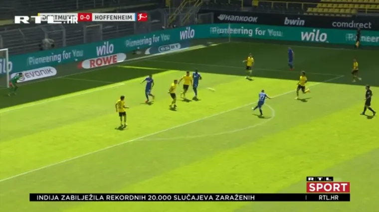 Kramarić sa stilom zavr&scaron;io sezonu: Zabio četvorku Dortmundu!