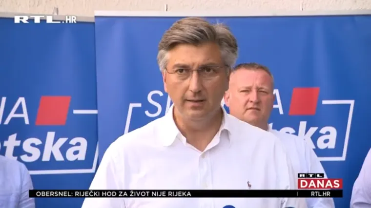Oporba proziva Vladu zbog koronaizbora, Plenković odmahuje rukom