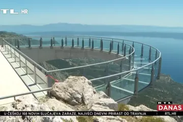 'Skywalk Biokovo': Posjetitelji će iznad litice hodati po staklu