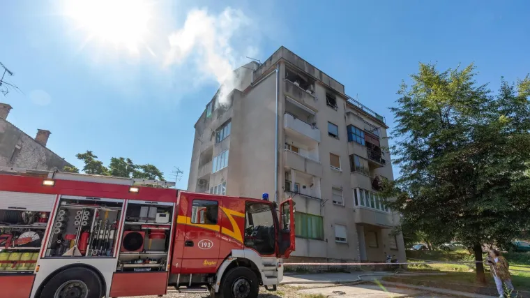 'Čula sam neko čudno pucketanje i odmah iza&scaron;la van'
