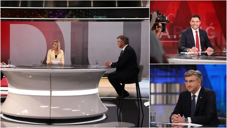 Bernardić: 'Za&scaron;to imate kompleks od Milanovića?'; Plenković: 'Čuo sam da vam je Bandić pomogao...'