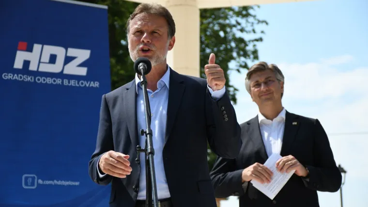 Jandroković: 'Bilo mi je malo neugodno gledati koliko Bernardić ne zna'