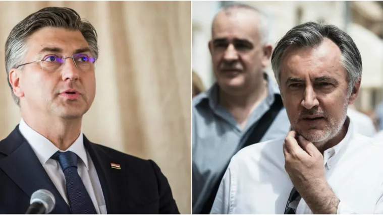 Plenković: 'Ako se &Scaron;kori ne sviđa HDZ, neka se učlani i pobijedi, ako može'