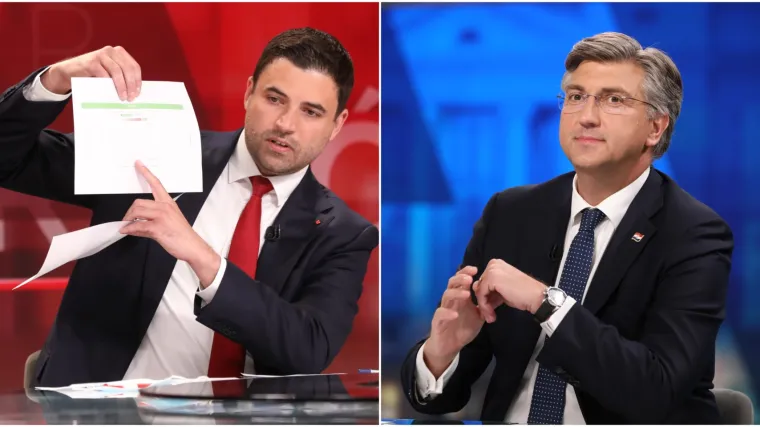 Sučeljavanje uz kokice: Jo&scaron; nisam ni pivo otvorio, a Bero preko lijevog krila otvara prazan prostor i dodaje sebi u for...