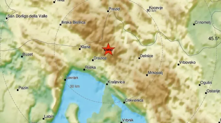 'Opet onaj strašan zvuk grmljavine, sve se treslo!'