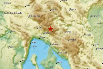 'Opet onaj strašan zvuk grmljavine, sve se treslo!'