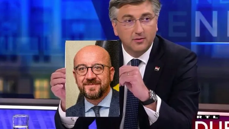 Pogledajte urnebesne statuse o Plenkiju i Charlesu Michelu