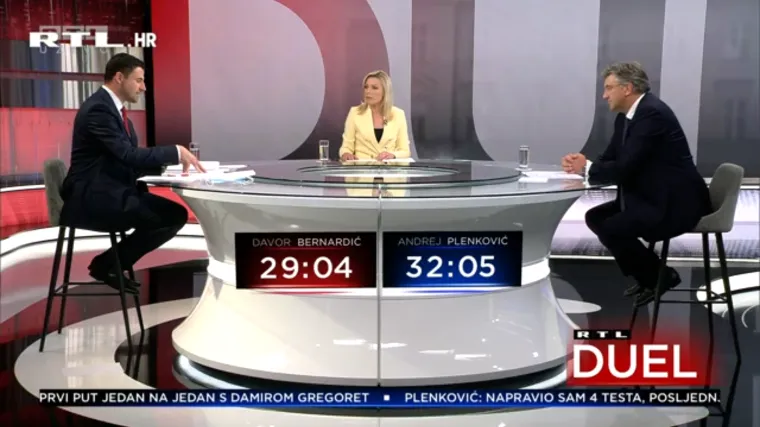 Plenković i Bernardić o obnovi Zagreba nakon potresa