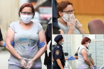 'Udarila ju je najmanje pet puta, imala je prijelome...'